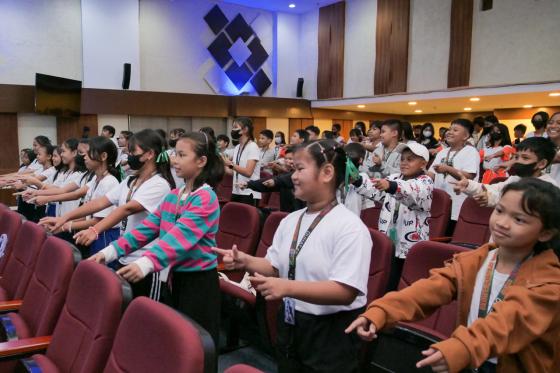 NLEX launches ‘Ang Bida ng Kalsada’ child road safety picture book NLEX launches ‘Ang Bida ng Kalsada’ child road safety picture book image
