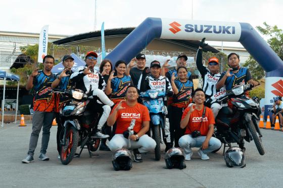 Corsa and Suzuki redefine streets with epic tandem success Corsa and Suzuki redefine streets with epic tandem success image