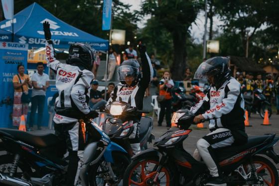 Corsa and Suzuki redefine streets with epic tandem success Corsa and Suzuki redefine streets with epic tandem success image