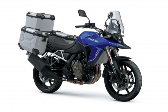 Suzuki introduces the V-Strom 800RE Suzuki introduces the V-Strom 800RE image