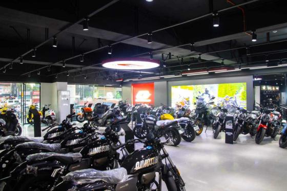 QJ Motor flagship shop opened in Antipolo QJ Motor flagship shop opened in Antipolo image