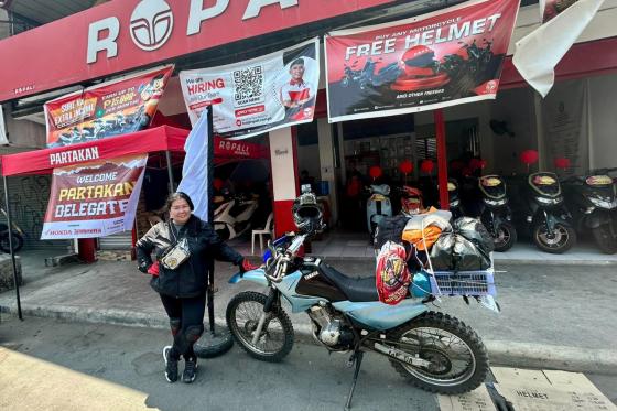 Meet the iron lady of the 2024 Partakan Festival Meet the iron lady of the 2024 Partakan Festival image