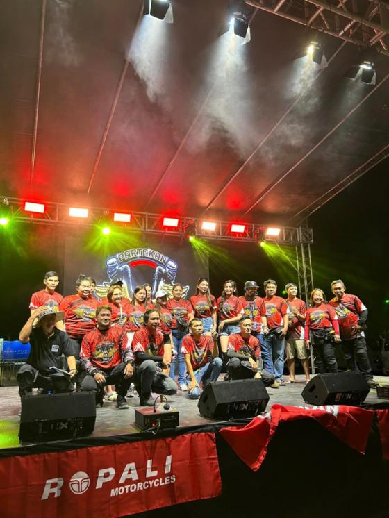 Meet the iron lady of the 2024 Partakan Festival Meet the iron lady of the 2024 Partakan Festival image