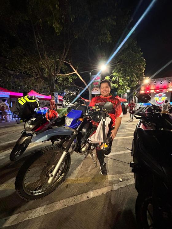 Meet the iron lady of the 2024 Partakan Festival Meet the iron lady of the 2024 Partakan Festival image