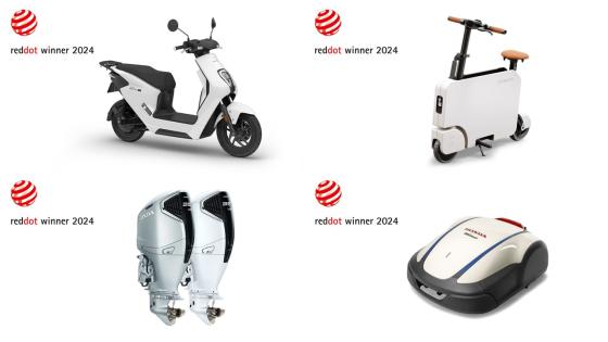 Honda e-scooter, Motocompacto, wins design award Honda e-scooter, Motocompacto, wins design award image