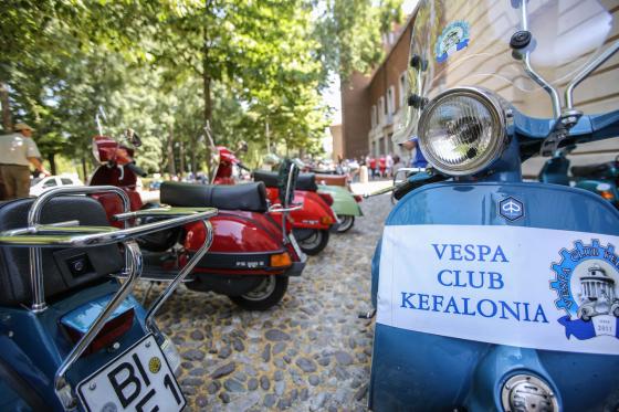 All set for Vespa World Days 2024 in Italy All set for Vespa World Days 2024 in Italy image