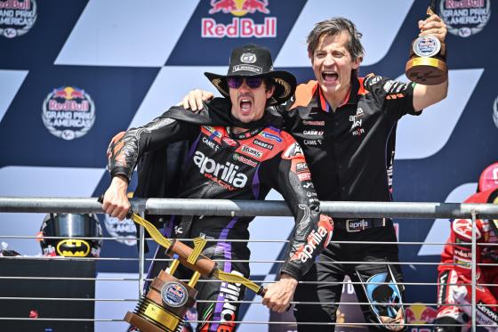 Vinales becomes the first rider to win MotoGP with 3 manufacturers Vinales becomes the first rider to win MotoGP with 3 manufacturers image