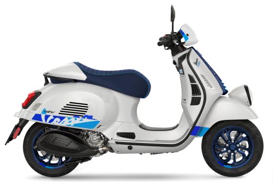 Piaggio celebrates birthday with a 140-unit-only Vespa Piaggio celebrates birthday with a 140-unit-only Vespa image
