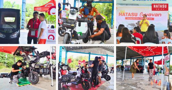 HATASU rolls out its CAREAVAN campaign HATASU rolls out its CAREAVAN campaign image