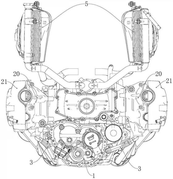 Is GWM creating a flat-8 engined rival of the Honda Goldwing? Is GWM creating a flat-8 engined rival of the Honda Goldwing? image