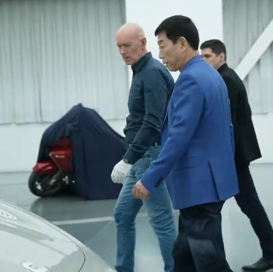 Is GWM creating a flat-8 engined rival of the Honda Goldwing? Is GWM creating a flat-8 engined rival of the Honda Goldwing? image
