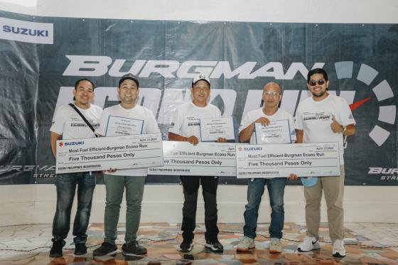 93.7 km/L record set by Suzuki Burgman Street 125 93.7 km/L record set by Suzuki Burgman Street 125 image