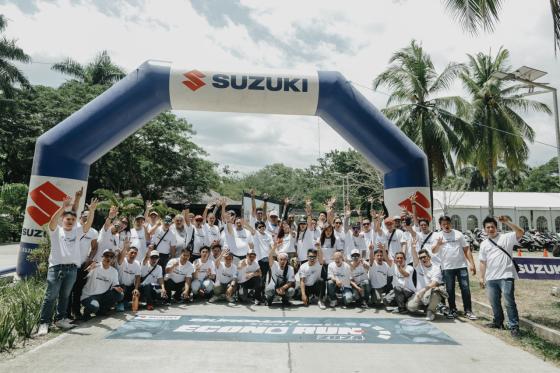 93.7 km/L record set by Suzuki Burgman Street 125 93.7 km/L record set by Suzuki Burgman Street 125 image