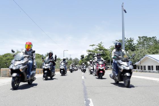 93.7 km/L record set by Suzuki Burgman Street 125 93.7 km/L record set by Suzuki Burgman Street 125 image