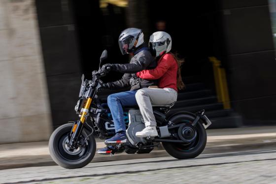 New BMW CE 02 unveiled at Makina Moto Show New BMW CE 02 unveiled at Makina Moto Show image