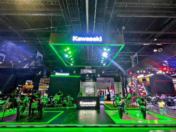 Ninja E-1 makes first PH public appearance @ Makina Moto Show Ninja E-1 makes first PH public appearance @ Makina Moto Show image
