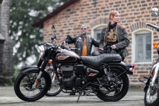 Royal Enfield showcases updated Bullet 350 at Makina Moto Show Royal Enfield showcases updated Bullet 350 at Makina Moto Show image