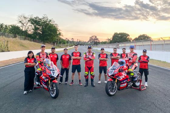 Alberto brothers all set for 2024 PSBK Season Alberto brothers all set for 2024 PSBK Season image
