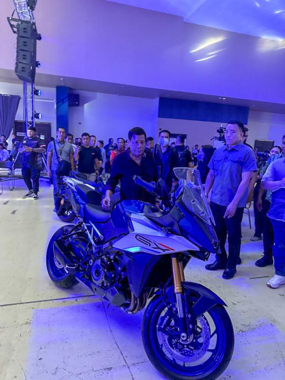 Suzuki Motorcycles excites NatCon 2024 in Subic Suzuki Motorcycles excites NatCon 2024 in Subic image