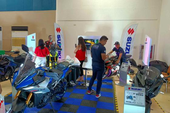 Suzuki Motorcycles excites NatCon 2024 in Subic Suzuki Motorcycles excites NatCon 2024 in Subic image