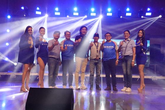 Suzuki Motorcycles excites NatCon 2024 in Subic Suzuki Motorcycles excites NatCon 2024 in Subic image