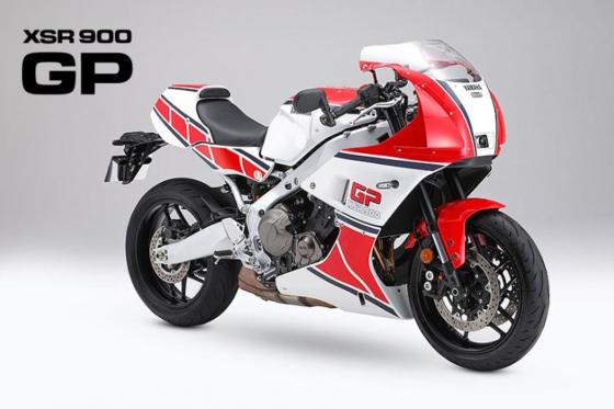 Turn your XSR900 into an 80s GP motorcycle Turn your XSR900 into an 80s GP motorcycle image