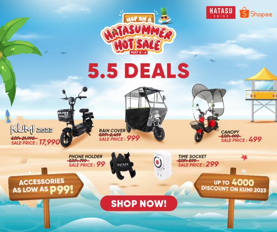 HATASU launches ‘HATASUmmer Fest 2024’ HATASU launches ‘HATASUmmer Fest 2024’ image