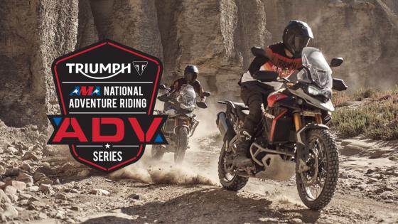 Triumph is the title sponsor of the 2024 AMA Nat'l ADV riding series Triumph is the title sponsor of the 2024 AMA Nat'l ADV riding series image