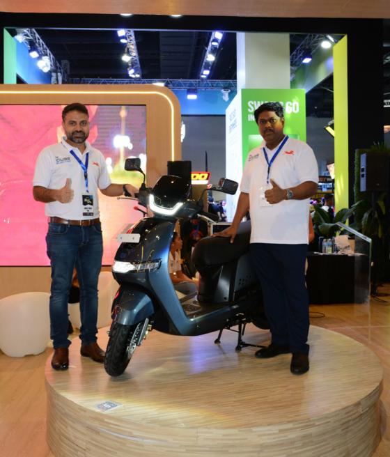TVS unwraps the iQube e-scooter, SRP: PHP 180K TVS unwraps the iQube e-scooter, SRP: PHP 180K image