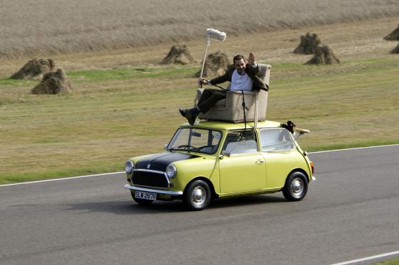 Is MINI stepping into the two-wheel bandwagon? Is MINI stepping into the two-wheel bandwagon? image