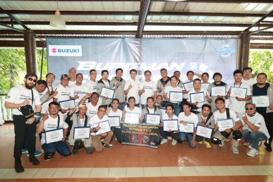 94.6 km/L new record set by Suzuki Burgman Street 94.6 km/L new record set by Suzuki Burgman Street image