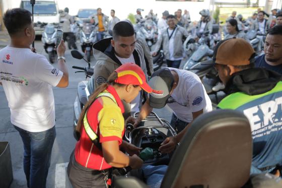 94.6 km/L new record set by Suzuki Burgman Street 94.6 km/L new record set by Suzuki Burgman Street image
