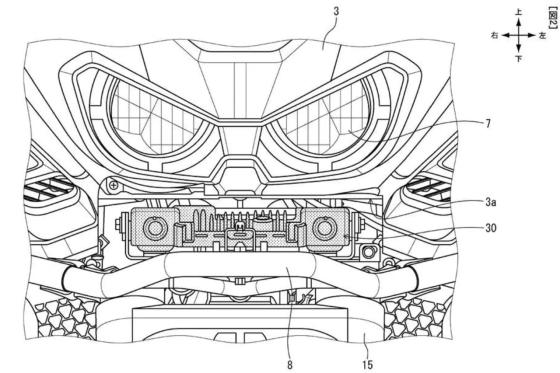 Honda to put 'eyes' that can actually see on motorcycles Honda to put 'eyes' that can actually see on motorcycles image