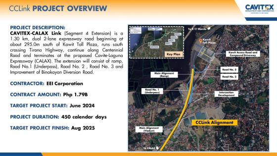 New Pinoy contractors to finish C5-CAVITEX-CALAX links New Pinoy contractors to finish C5-CAVITEX-CALAX links image