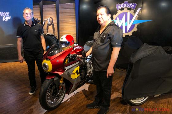 Motostrada hands over PHP 3-million Superveloce Ago Motostrada hands over PHP 3-million Superveloce Ago image
