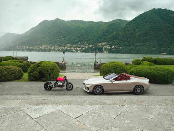 BMW presents the R 20 concept bike BMW presents the R 20 concept bike image