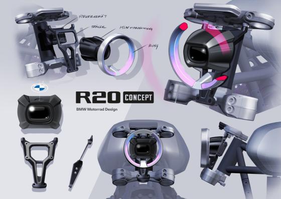 BMW presents the R 20 concept bike BMW presents the R 20 concept bike image
