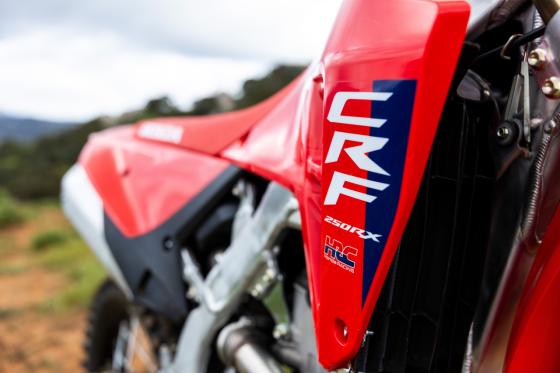 Honda updates the CRF250RX for 2025 Honda updates the CRF250RX for 2025 image