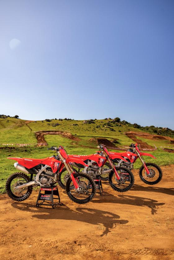 Honda updates the CRF250RX for 2025 Honda updates the CRF250RX for 2025 image