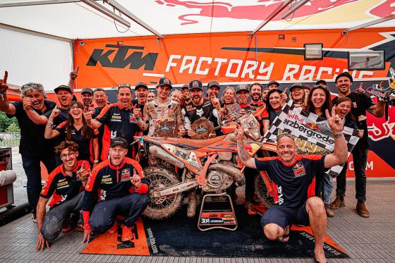 3 in a row: Lettenbichler wins 2024 Erzbergrodeo 3 in a row: Lettenbichler wins 2024 Erzbergrodeo image