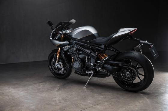 Triumph announces Speed Triple 1200 RR Breitling Triumph announces Speed Triple 1200 RR Breitling image