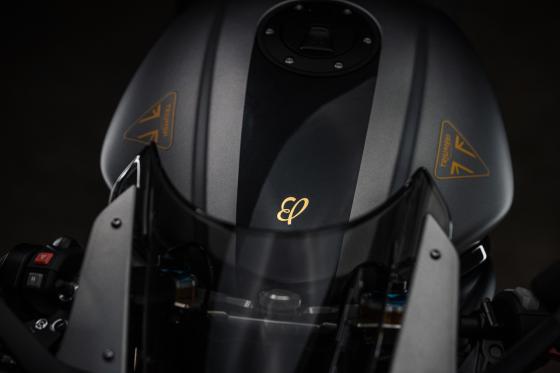 Triumph announces Speed Triple 1200 RR Breitling Triumph announces Speed Triple 1200 RR Breitling image