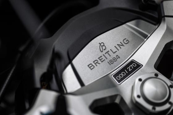 Triumph announces Speed Triple 1200 RR Breitling Triumph announces Speed Triple 1200 RR Breitling image