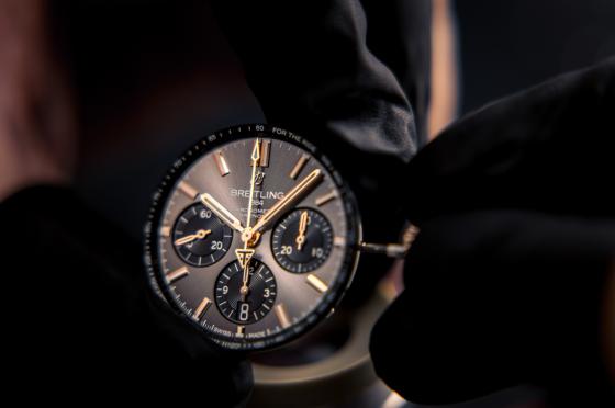 Triumph announces Speed Triple 1200 RR Breitling Triumph announces Speed Triple 1200 RR Breitling image