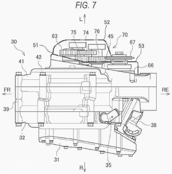 Suzuki files patent for an electric motocross bike Suzuki files patent for an electric motocross bike image