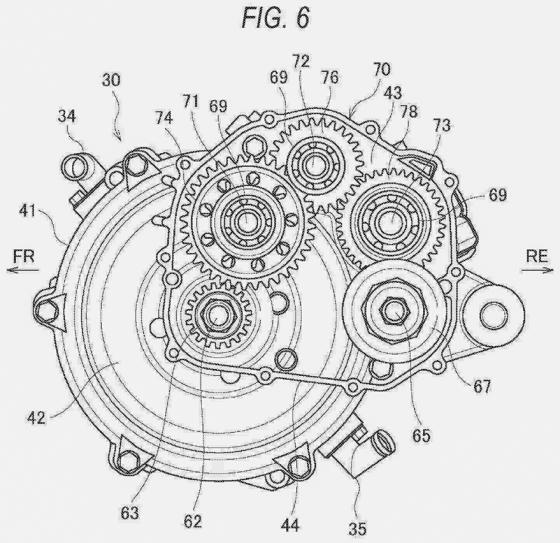Suzuki files patent for an electric motocross bike Suzuki files patent for an electric motocross bike image