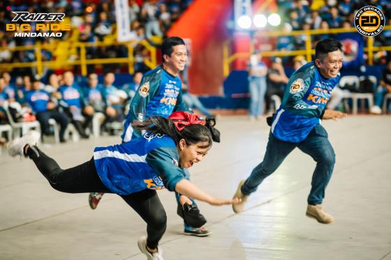 Suzuki Raider Big Ride Mindanao draws 1,124 riders Suzuki Raider Big Ride Mindanao draws 1,124 riders image