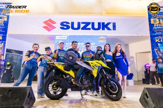 Suzuki Raider Big Ride Mindanao draws 1,124 riders Suzuki Raider Big Ride Mindanao draws 1,124 riders image