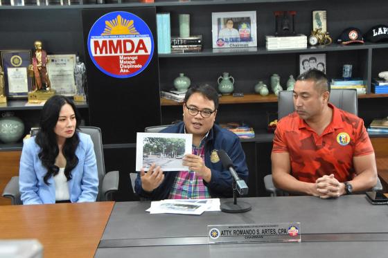 MMDA and MMC agrees to clear the metro of spaghetti cables MMDA and MMC agrees to clear the metro of spaghetti cables image