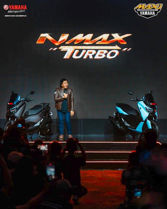 Yamaha introduces the NMAX turbo in Indonesia 2 Yamaha introduces the NMAX turbo in Indonesia 2 image